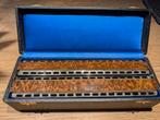 Hohner Bass Mondharmonica - Diverse Modellen, Muziek en Instrumenten, Gebruikt, Overige typen, Chromatisch, Ophalen of Verzenden