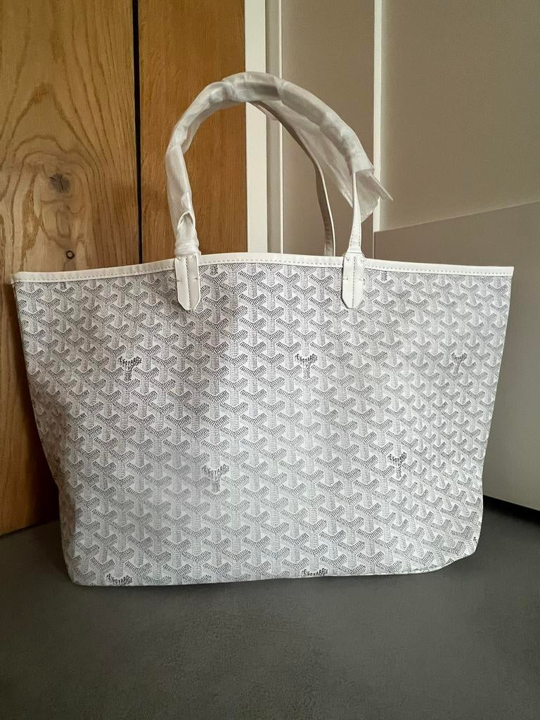 Witte goyard handtas, Ophalen of Verzenden, Nieuw