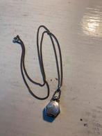 Hangertje in vorm tasje, Ophalen of Verzenden, Zo goed als nieuw, Zilver, Overige materialen