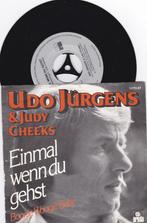 UDO JURGENS &  JUDY CHEEKS, Ophalen of Verzenden, Zo goed als nieuw, Pop