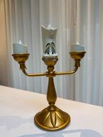 Disney Parks Lumiere Lamp | Beauty and the Beast, Verzamelen, Disney, Ophalen of Verzenden, Assepoester of Belle, Gebruikt, Beeldje of Figuurtje