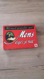 Mens erger je niet, Hobby en Vrije tijd, Gezelschapsspellen | Bordspellen, Een of twee spelers, Ophalen of Verzenden, Zo goed als nieuw