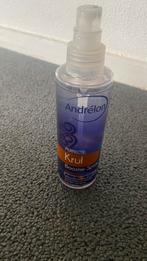 Andrelon Perfecte Krul Booster Spray Strong Hold 150 ml, Ophalen of Verzenden, Zo goed als nieuw, Haarverzorger of -hersteller