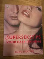 Supersekstips voor haar (én hem!) - Anne Hooper, Ophalen of Verzenden, Nieuw, Overige onderwerpen