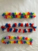 3 Hawaii Slingers Bloemenkettingen, Ophalen of Verzenden, Zo goed als nieuw, Feestartikel, Overige