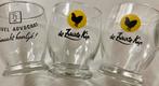 1 Zwarte Kip Advocaat 1 Heuvel Advocaat Smaakt Heerlijk Glas, Antiek en Kunst, Verzenden