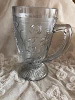Ca. 1898 Wilhelmina glas antiek, Antiek en Kunst, Antiek | Glas en Kristal, Ophalen of Verzenden