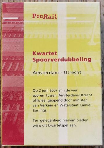Kwartet spoorverdubbeling Amsterdam-Utrecht beschikbaar voor biedingen