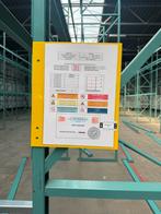 55 magazijn/ pallet stellingen te koop., Ophalen of Verzenden