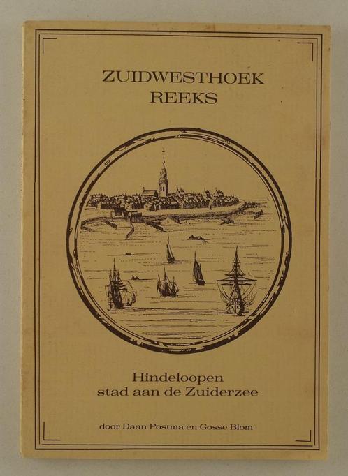 Postma, Daan - Hindeloopen stad aan de Zuiderzee / Zuidwesth, Boeken, Geschiedenis | Stad en Regio, Gelezen, Verzenden