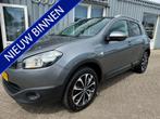 Nissan QASHQAI 1.6 Connect Edition navi panorama (bj 2012), Auto's, Nissan, Voorwielaandrijving, Euro 5, Stof, Gebruikt