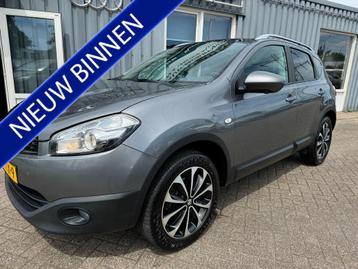 Nissan QASHQAI 1.6 Connect Edition navi panorama (bj 2012) beschikbaar voor biedingen