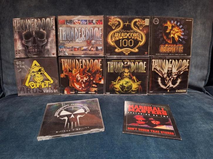 Groot lot Thunderdome hardcore, Cd's en Dvd's, Cd's | Dance en House, Zo goed als nieuw, Ophalen of Verzenden