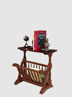 Antieke Houten Lectuurbak, Huis en Inrichting, Woonaccessoires | Krantenbakken en Lectuurbakken, Ophalen of Verzenden, Gebruikt