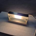 LUXE RVS WANDSPOT 100 WATT HALOGEEN REGELBAAR, Ophalen of Verzenden, Nieuw, Halogeen