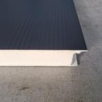 Sandwichpanelen voor wand 80 mm dik antraciet grijs ral 7016, Doe-het-zelf en Verbouw, Platen en Panelen, Ophalen, Nieuw, Overige materialen