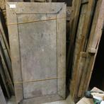 Landelijke teak houten tafel 151x79 oud hout geleefd TQ59, Gebruikt, Landelijk, antiek, boerentafel, Teakhout, Info@devriesantiek.nl