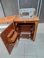 Pfaff 260 trapnaaimachine werkend, in goede staat, Ophalen of Verzenden, Gebruikt, Naaimachine, Pfaff