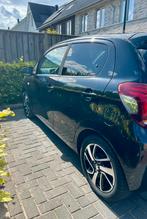 Peugeot 108 1.0 12V E-vti 51KW 5DR 2015 Zwart, Voorwielaandrijving, Zwart, 4 stoelen, Zwart