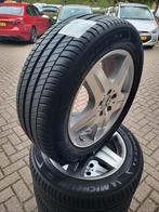 Org  Mercedes Vito Viano Michelin banden velgen 225/55/17, Ophalen, Bestelwagen, ., Banden en Velgen