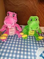 Dina en Dino knuffel Julianatoren 20 cm groot, Ophalen of Verzenden