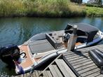 Topcraft - 627 Tender - Sloep met 100 pk tohatsu motor, Watersport en Boten, Sloepen, Gebruikt, Overige brandstoffen