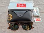 Nieuwe Ray-Ban Wayfarer Zonnebril, Zonnebril, Bruin, Nieuw, Ophalen of Verzenden