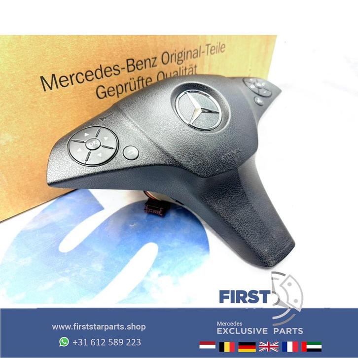 63 AMG STUUR AIRBAG W204 W212 W207 X204 A207 S207 W164 ORIGI, Auto-onderdelen, Dashboard en Schakelaars, Mercedes-Benz, Gebruikt