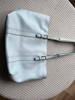 Coccinelle Handtas Lichtblauw, Ophalen of Verzenden, Zo goed als nieuw, Blauw, Handtas