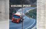 Volvo FH en FM vrachtauto folders, Boeken, Auto's | Folders en Tijdschriften, Ophalen of Verzenden, Gelezen, Volvo