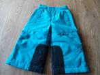 Nieuw ski broekje maat 92 Hema verstelbare taille turquoise, Broek, Jongen of Meisje, Nieuw, Ophalen of Verzenden