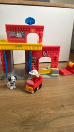 Little people brandweer kazerne, Kinderen en Baby's, Speelgoed | Fisher-Price, Ophalen of Verzenden, Auto of Voertuig, Zo goed als nieuw