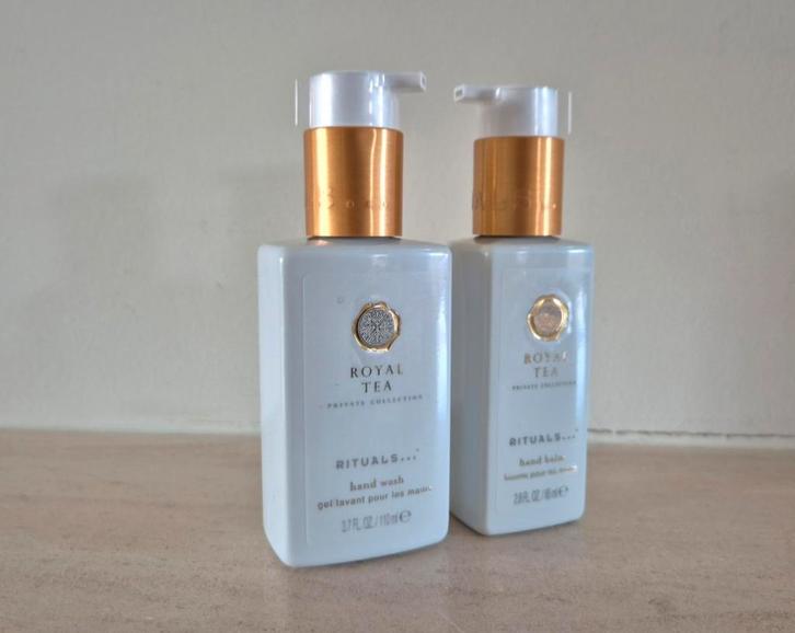 Rituals | Royal Tea | Kitchenset Handzeep + Handbalsem, Huis en Inrichting, Keuken | Keukenbenodigdheden, Nieuw, Ophalen