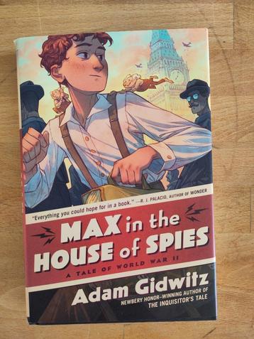 Max in the house of spies beschikbaar voor biedingen