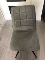 Eetkamer stoel (licht)grijs, Ophalen, Zo goed als nieuw, Modern, Minder dan 4 stoelen