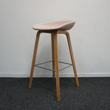 HAY About a Stool AAS33 Design Barkrukken | Roze | 75 cm beschikbaar voor biedingen