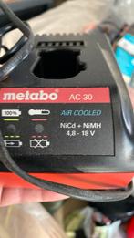 Metabo lader ac30, Ophalen, Gebruikt