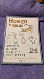 Susie Hodge - Hoezo moeilijk? Teken dieren tekenen tirionart, Boeken, Hobby en Vrije tijd, Susie Hodge; Eva Dutton; Jonathan Newey; Polly Pinder