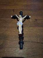 Antiek kruisbeeld met Christus, Ophalen of Verzenden