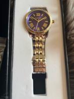 Furore - prachtig verstelbaar horloge goud/ zilver, Sieraden, Tassen en Uiterlijk, Horloges | Dames, Ophalen of Verzenden, Zo goed als nieuw