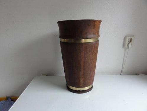 Paraplubak, hout, rond, ouderwets, Antiek en Kunst, Curiosa en Brocante, Ophalen of Verzenden