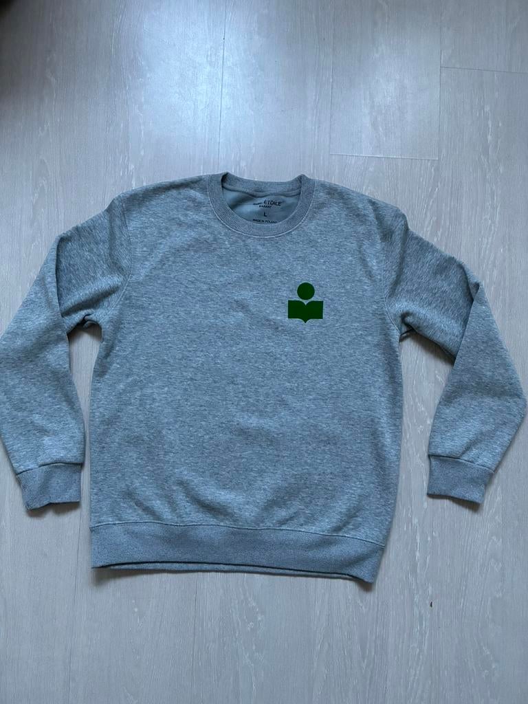 grijze Isabel Marant sweater maat M/L nieuw!, Ophalen of Verzenden, Nieuw, Maat 38/40 (M), Grijs