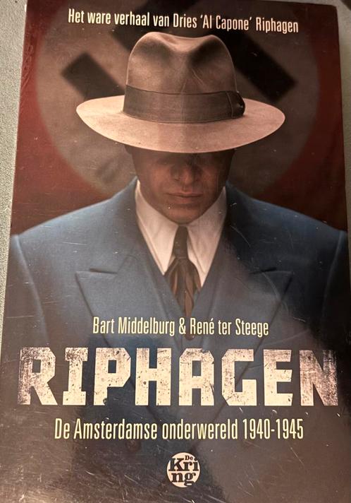 Nieuw! Riphagen — Bart Middelburg & René ter Steege, Boeken, Biografieën, Zo goed als nieuw, Sport, Ophalen of Verzenden