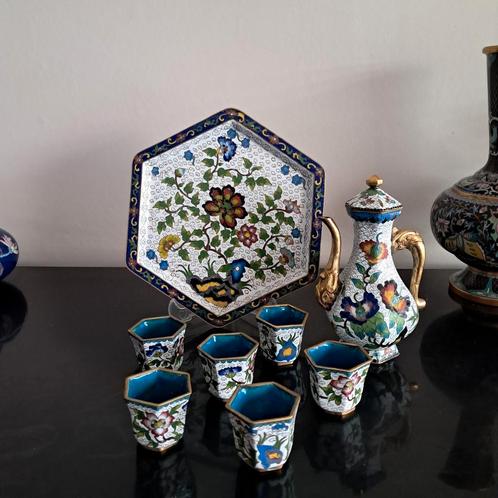 Thee servies, Antiek en Kunst, Antiek | Porselein, Ophalen of Verzenden