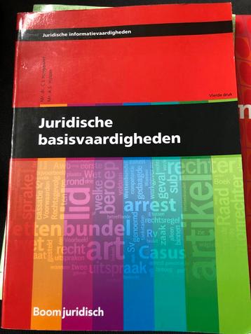 Juridische basisvaardigheden beschikbaar voor biedingen