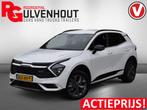 Kia Sportage 1.6 T-GDi Hybrid GT-Line | INCLUSIEF FABRIEKSGA, 12 maanden, Gebruikt, 4 cilinders, Met garantie (alle)