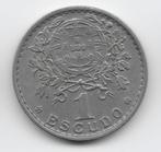 Portugal 1 escudo 1965  KM# 578, Ophalen of Verzenden, Overige landen, Losse munt