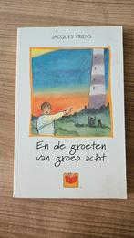 Jacques Vriens - En de groeten van groep 8, Ophalen of Verzenden, Zo goed als nieuw