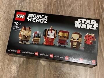 LEGO Star Wars Brickheadz 40676 The Phantom Menace (NIEUW) beschikbaar voor biedingen