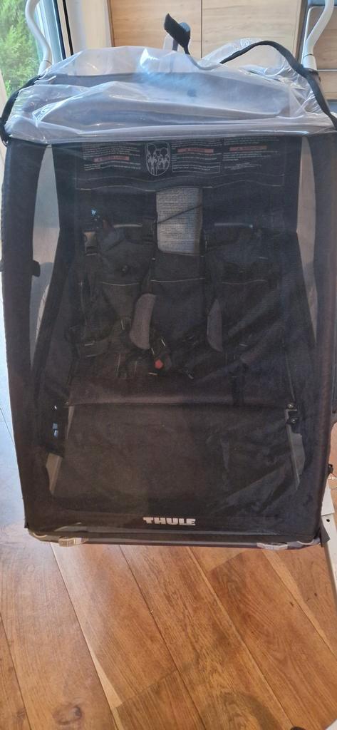 Fijne fietskar van Thule, Fietsen en Brommers, Fietsaccessoires | Fietsenrekken, Zo goed als nieuw, Ophalen of Verzenden